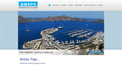 Desktop Screenshot of antesyapi.com