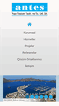 Mobile Screenshot of antesyapi.com